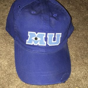 MONSTERS UNIVERSITY DISNEY HAT NEVER BEEN WORN